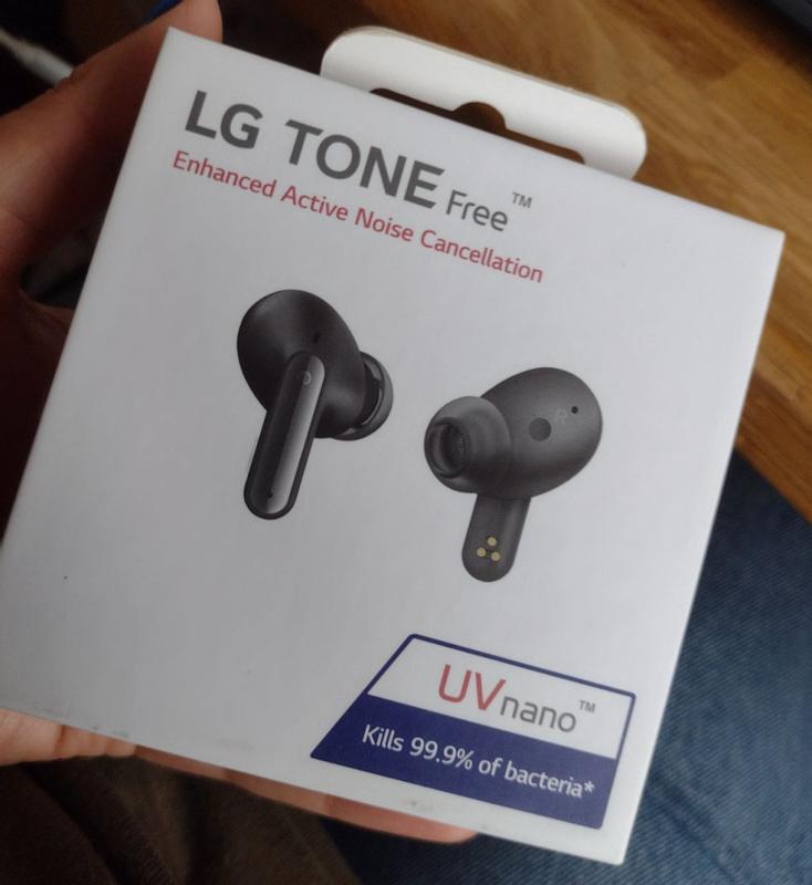 LG TONE Free In Ear Kopfhörer mit ANC | TONE-DFP8 | LG DE