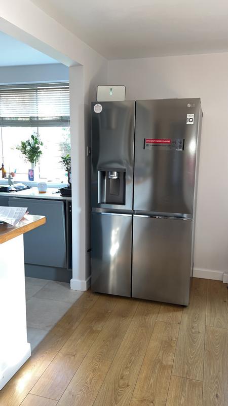 Lg american online fridge freezer gsl961pzbv