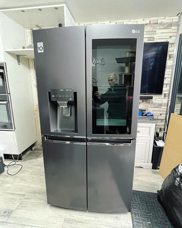 Multi-Door Fridge Freezer : Matte Black, GMX945MC9F