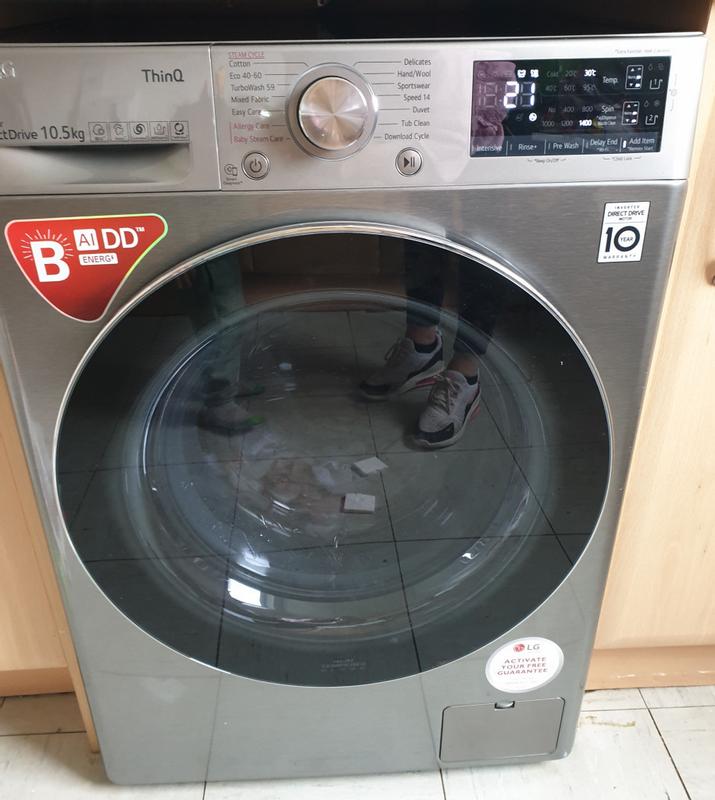 LG 10.5 KG Front Load Washing Machine