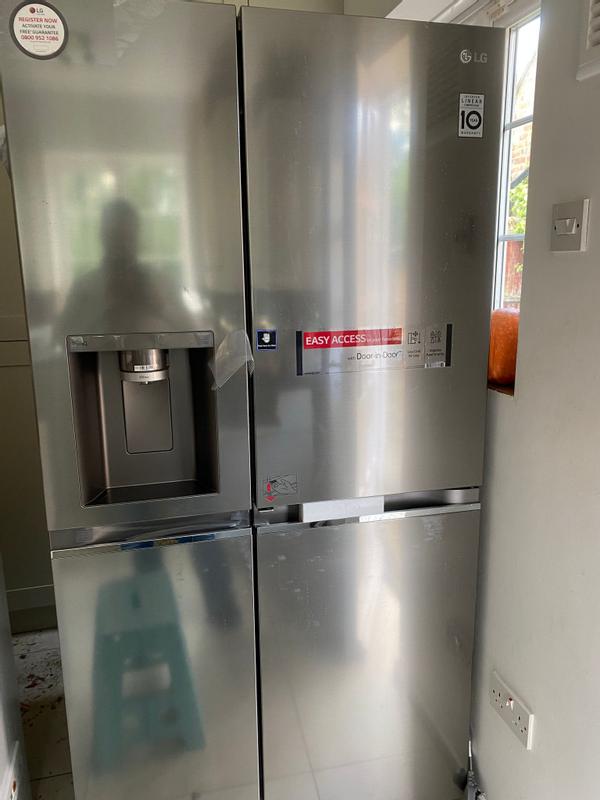 LG GSJ961NSBV American-Style Fridge Freezer - Stainless Steel