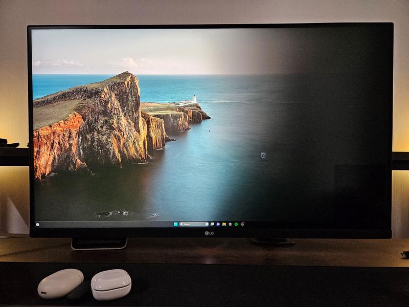 31.5 (80.01 cm) UHD 4K (3840x2160) HDR IPS Monitor - 32UN650-W