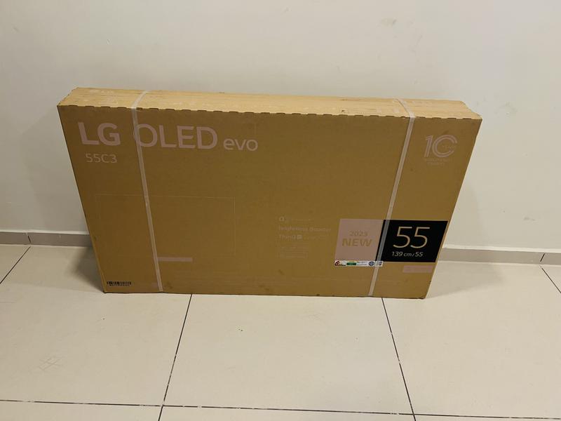 Lg Smart TV 42 Pollici 4K UHD Display OLED evo con WebOS Argento OLED42C34