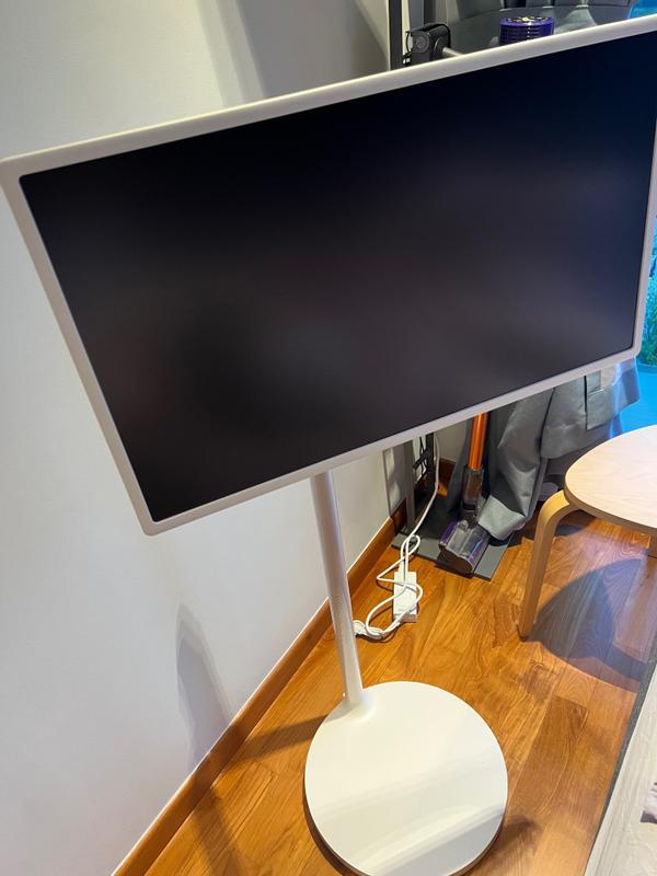 2024 LG StanbyME (27ART10CKPL) | Lifestyle Screen | Movable Wi-Fi