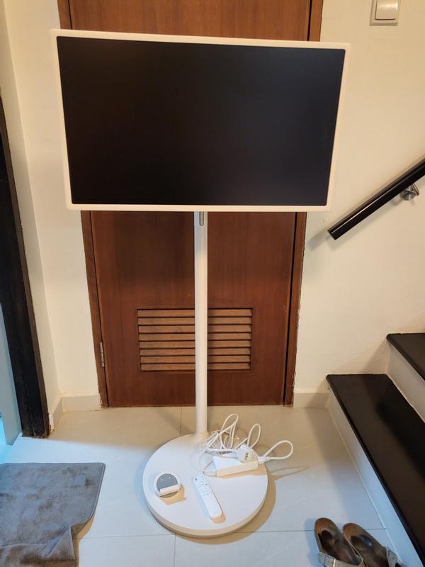 2024 LG StanbyME (27ART10CKPL) | Lifestyle Screen | Movable Wi-Fi