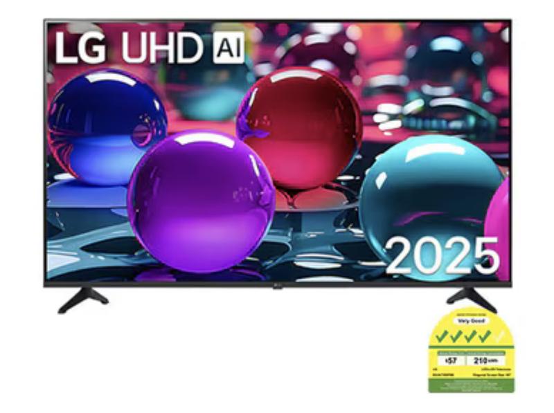 55 Inch LG UHD AI UA73 4K Smart TV - 55UA7350PSB.ATCQ | LG SG