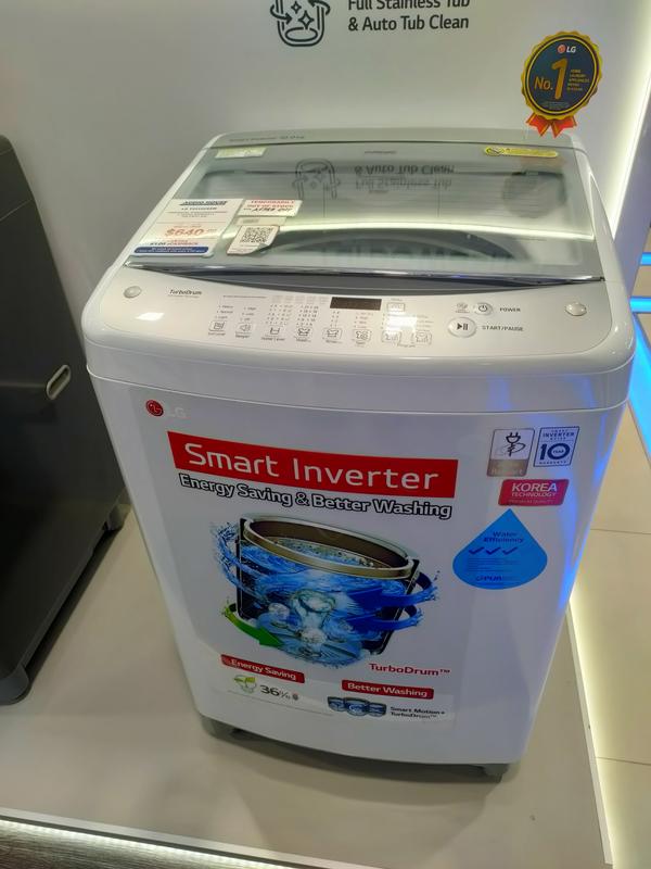 Lg washing machine top deals load 10kg price