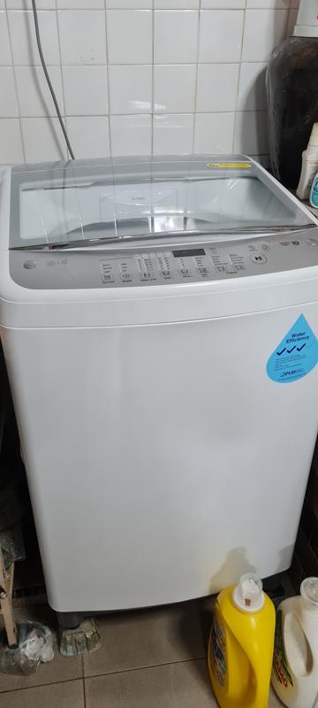 Lg washing machine top store load 10kg