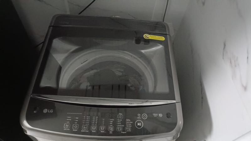 Lg top load washing deals machine air dry