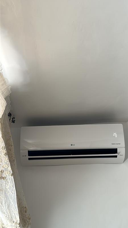 Climatiseur Double Split LG Libero Smart WiFi 12000+12000 BTU - ThinQ DualCool Classe A++/A Mural