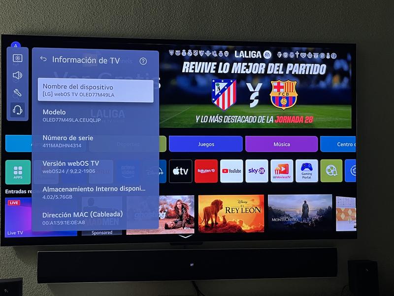 83 Inch LG OLED evo AI M4 World's first True Wireless TV 83 Inch LG OLED evo AI M4 World's first True Wireless TV