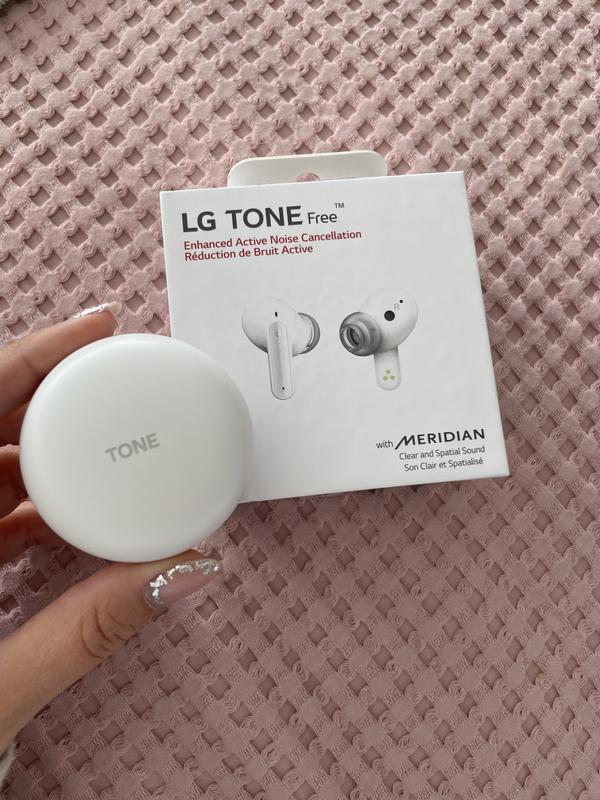 Comprar Auriculares Inalámbricos LG True Wireless Bluetooth FP3 Blancos -  Tienda LG