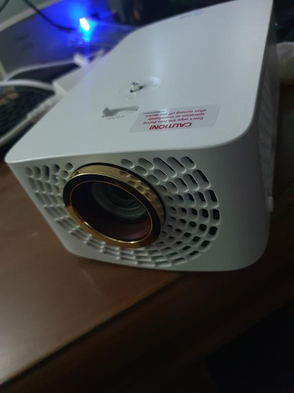 LG Full HD LED 1400 Lumen Projector - HF60LSR | LG UK