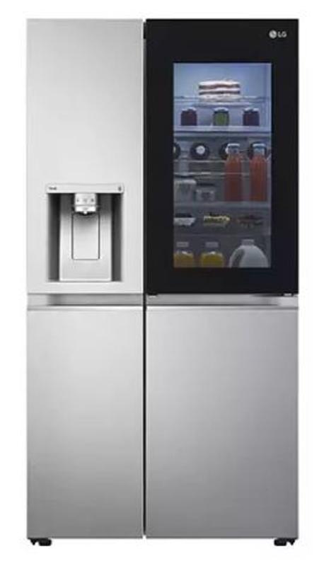 Lg refrigerator google store home