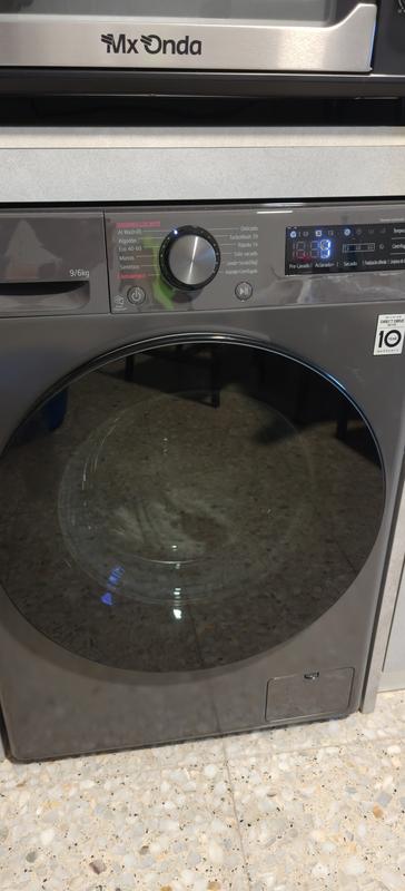 LG Lavasciuga Slim AI DD 9/5kg Classe E - Tecnologia TurboWash 360 E Vapore, Carico Frontale, 1200 Giri - Foto 2