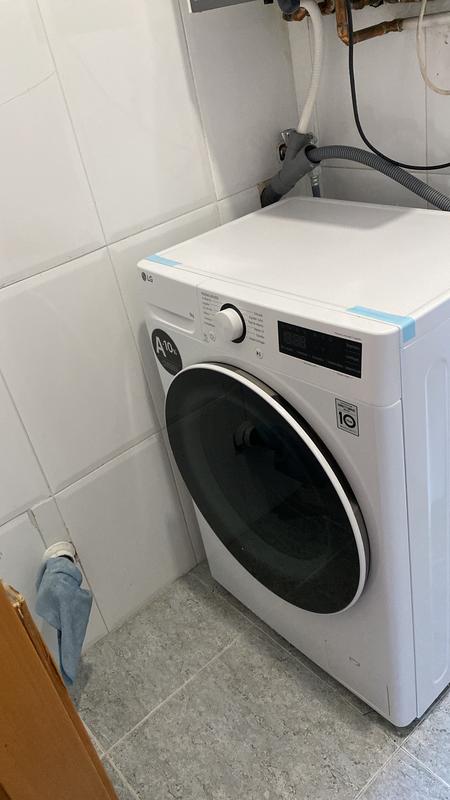 Samsung WW11BBA046AWEF Machine à Laver Charge Avant 11 Kg 1400 Tr/min Blanc