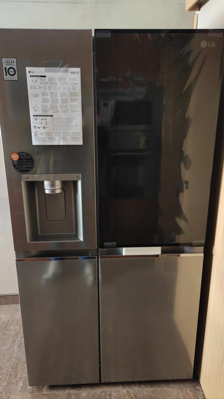 Compra chollo de Lg GSXV90BSAE frigorífico americano instaview door-in-door  179cmx91.3x73.5c