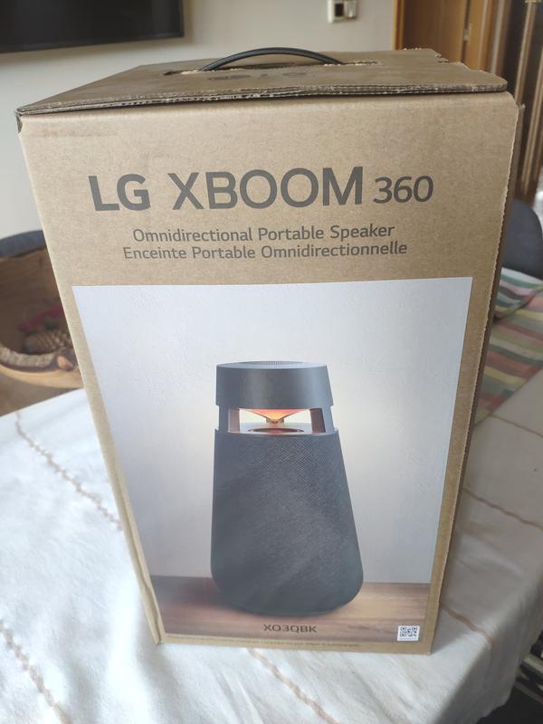 XBOOM360 DXO3 - DXO3QBK LG DE 