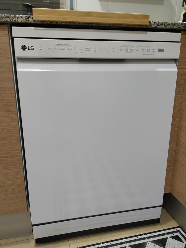 Lave vaisselle 60 cm LG DF365FPS TrueSteam