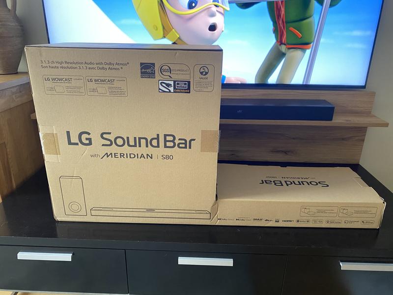 LG S80QR: una barra de sonido inteligente con IMAX y Dolby Atmos