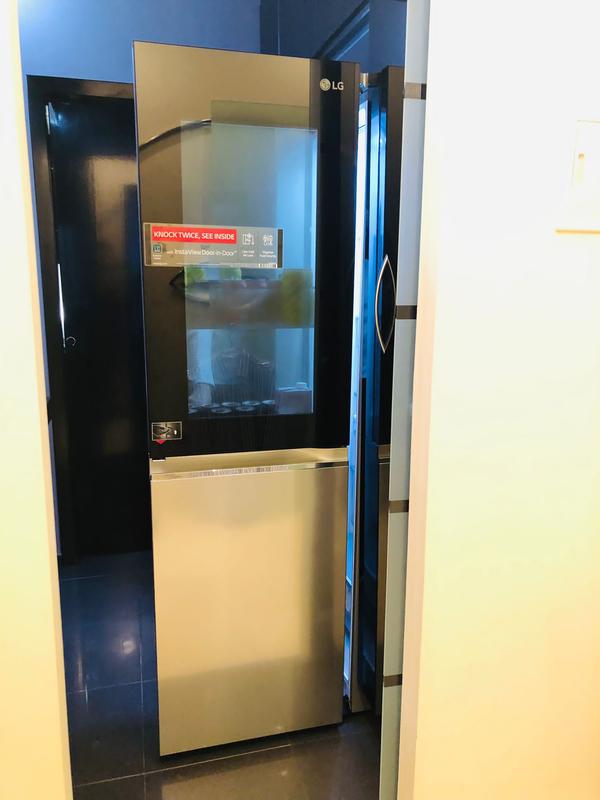 635L InstaView American Fridge Freezer - GSXV91BSAE