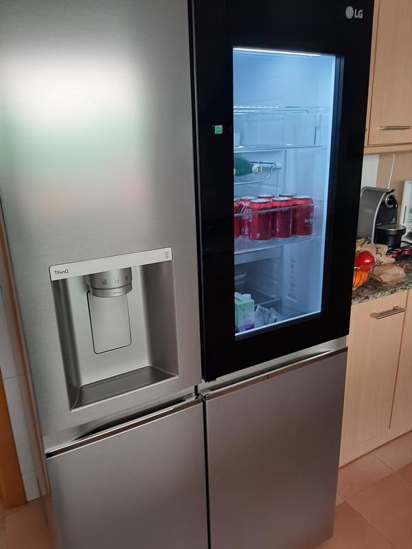 635L InstaView American Fridge Freezer - GSXV91BSAE