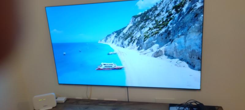 LG OLED G3 65 TV & VC23GA Smart Camera - OLED65G36LA.VC23GA