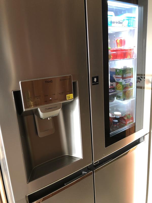 Lg gsx960nsvz deals american fridge freezer