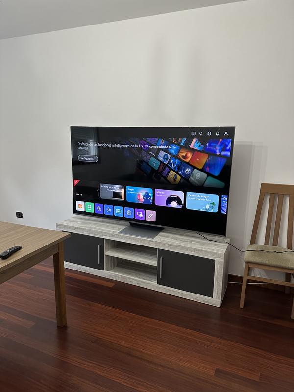 Comprar TV LG QNED 4K serie 86 de 55'' + Barra de Sonido S40Q
