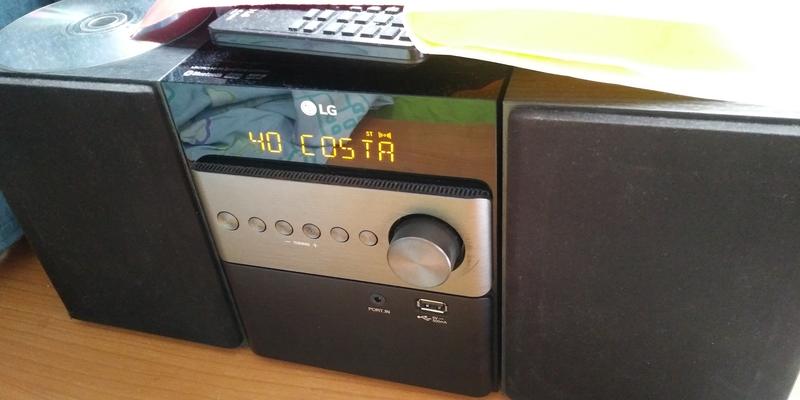 🔈👉LG Micro HI FI Audio CM1560 