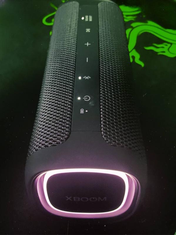 LG XBOOM Go XG5QBK - Altavoz Inalámbrico, Bluetooth, 20W, Sonido