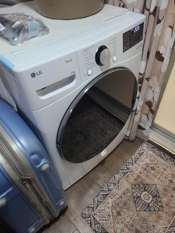Smeg LB1T82AIT machine à laver Charge avant 8 kg 1000 tr/min Blanc