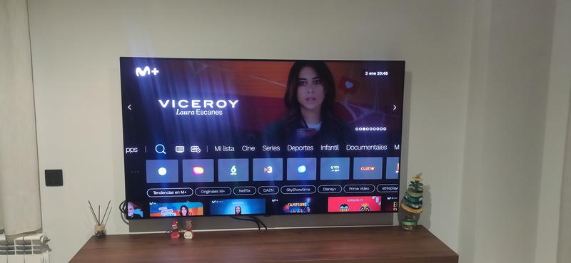 TV OLED - LG OLED55B36LA, 55 pulgadas, UHD 4K, Procesador α7 4K