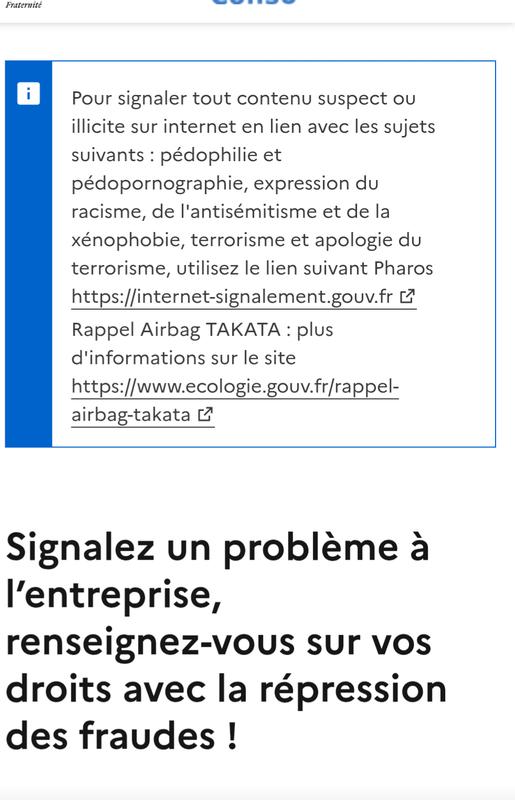 Ouvrir la fenêtre modale de l'avis 1 sur 1
