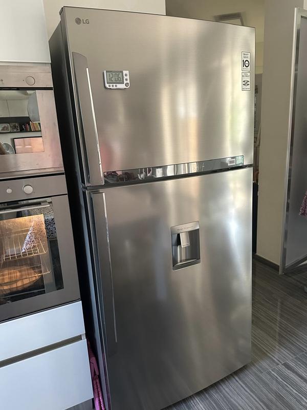 Frigorifero LG Doppia Porta 592L - Classe E, Wi-Fi, Door Cooling, Inox - Foto 2