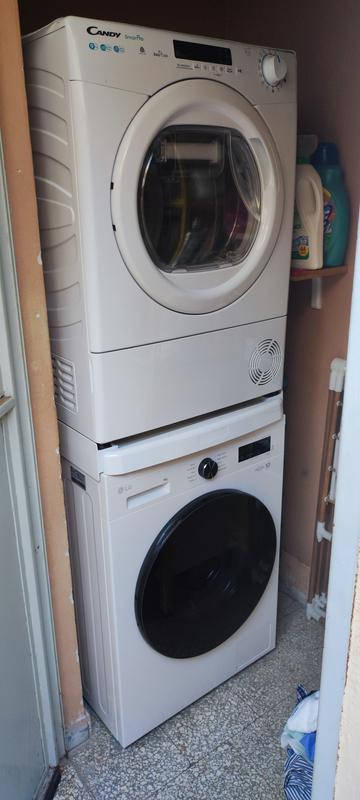 Lavatrice LG 9 Kg F4NX1009NWB - Carica Frontale, Classe A, 1400 Giri, Wi-Fi, Vapore, Bianco - Foto 12