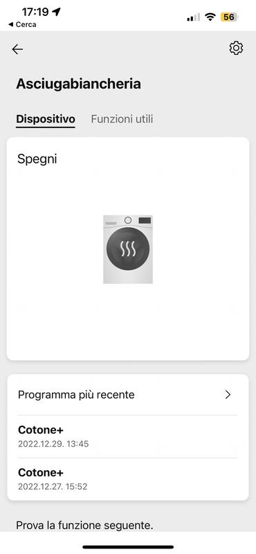 Revisione aperta modale 6 su 6