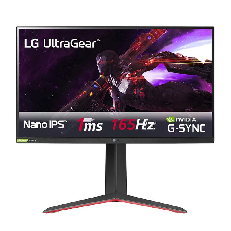 LG UltraGear 27GP83B-B WQHD 165Hz モニター Monitor de jogo Nano IPS 1ms UltraGear™ de 27” com NVIDIA