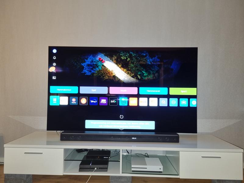 Comprar TV LG OLED evo 4K de 77'' C36 + Barra de Sonido SC9S