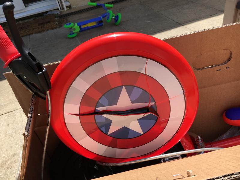 captain america bike 14 inch