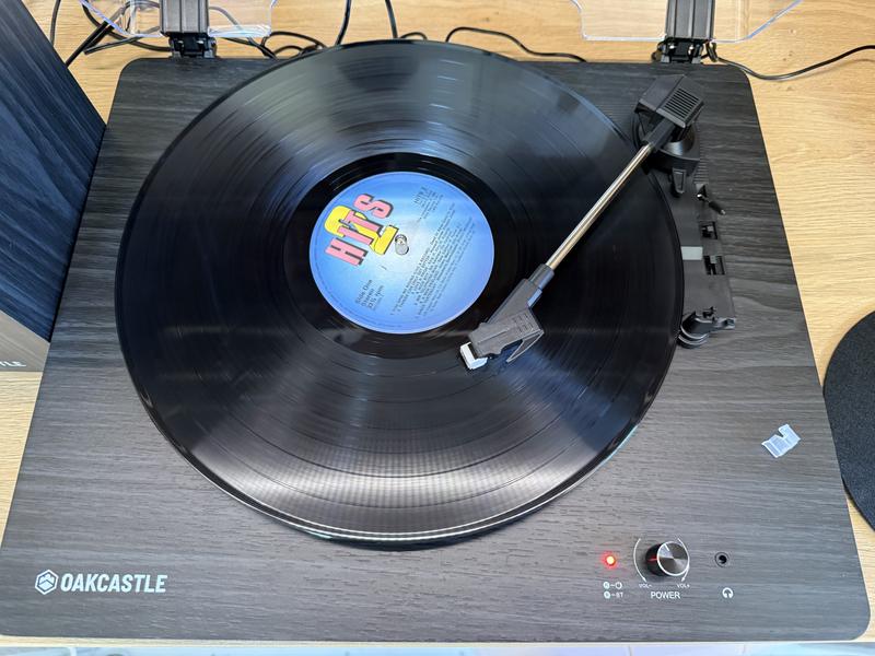 We Chose The Best Mini Record Player Bluetooth Speaker in The UK - 3/2025