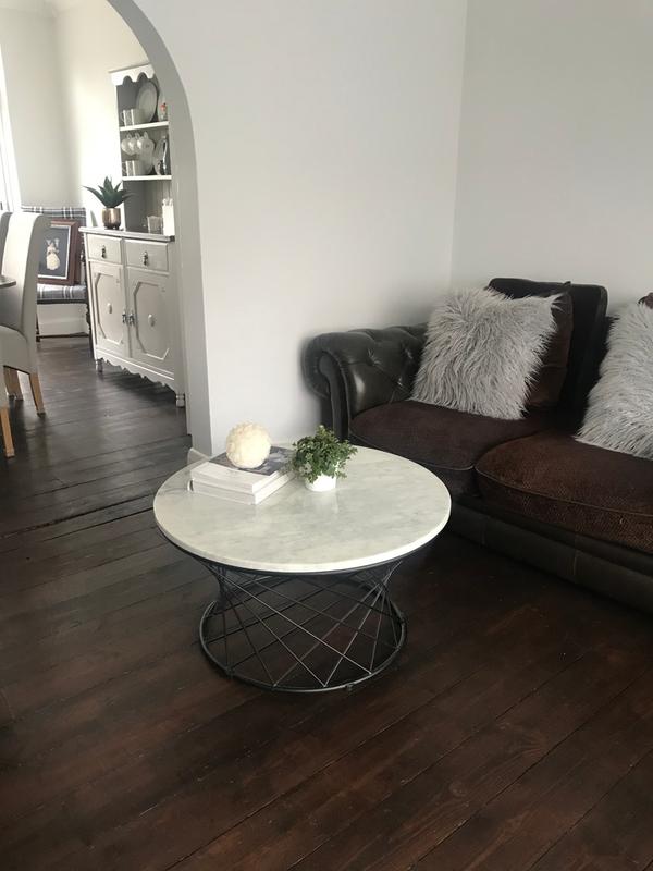 Trevi Real Marble Coffee Table / Trevi Coffee Table Molteni C Milia