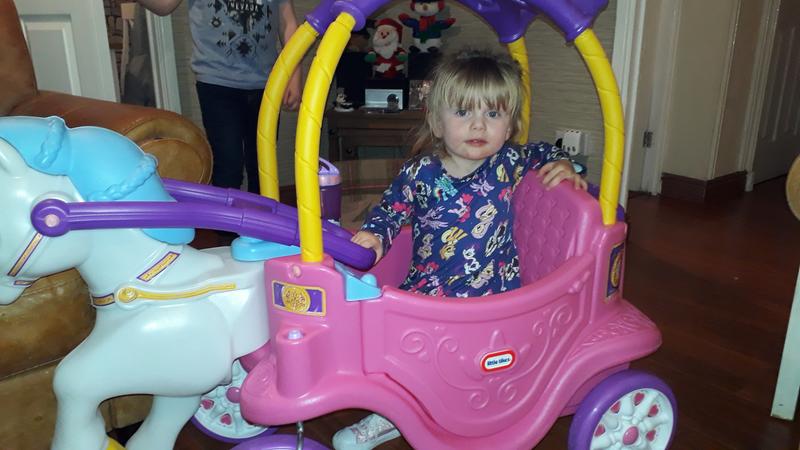 Little tikes horse and carriage argos online