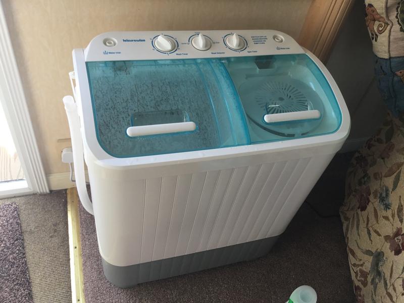 Portawash Plus Portable Twin Tub Wash Machine
