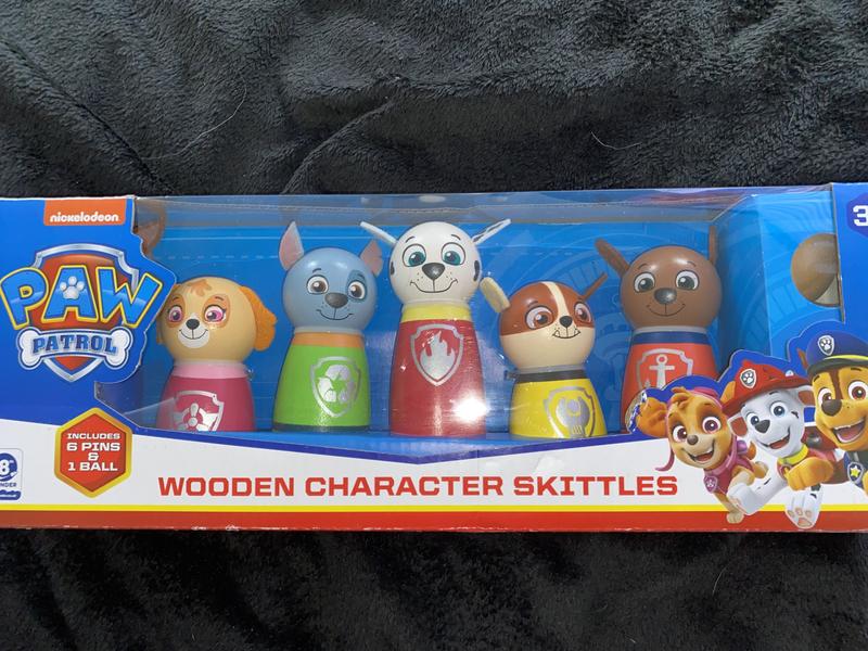 Paw sale patrol skittles