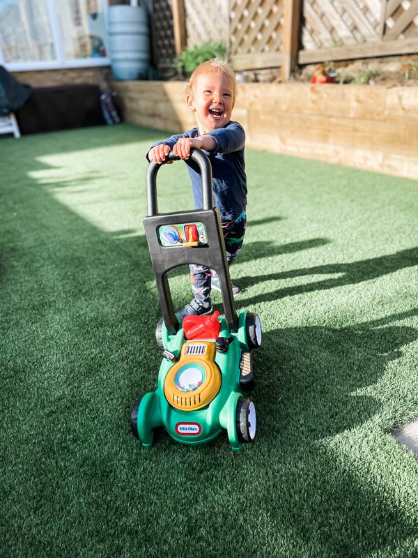 Little tikes cheap lawn mower myer