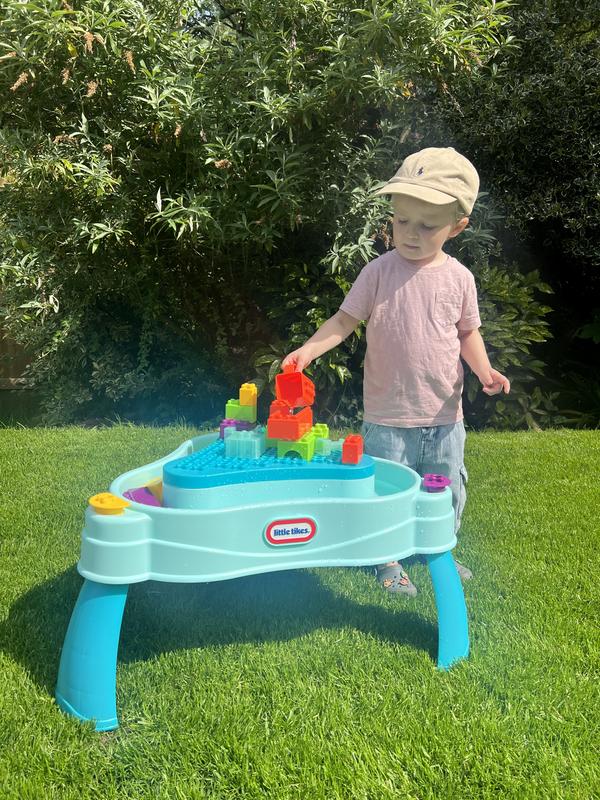 Build Splash Water Table with 25 Accessories