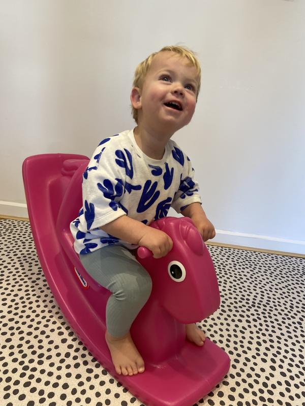 Little Tikes 173943 Cavallo a Dondolo gioco da giardino colore