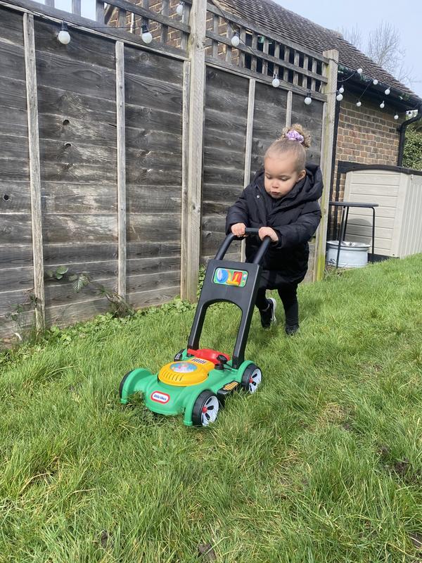 Little tikes cheap lawn mower myer