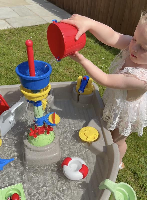 Anchors Away Pirate Ship Water Play Table for Kids Little Tikes